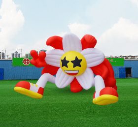S4-664 Inflatable cartoon flowers