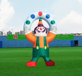 S4-668 Inflatable Cartoon Clown