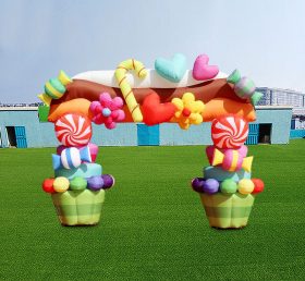 S4-688 Inflatable Cake Candy Arches