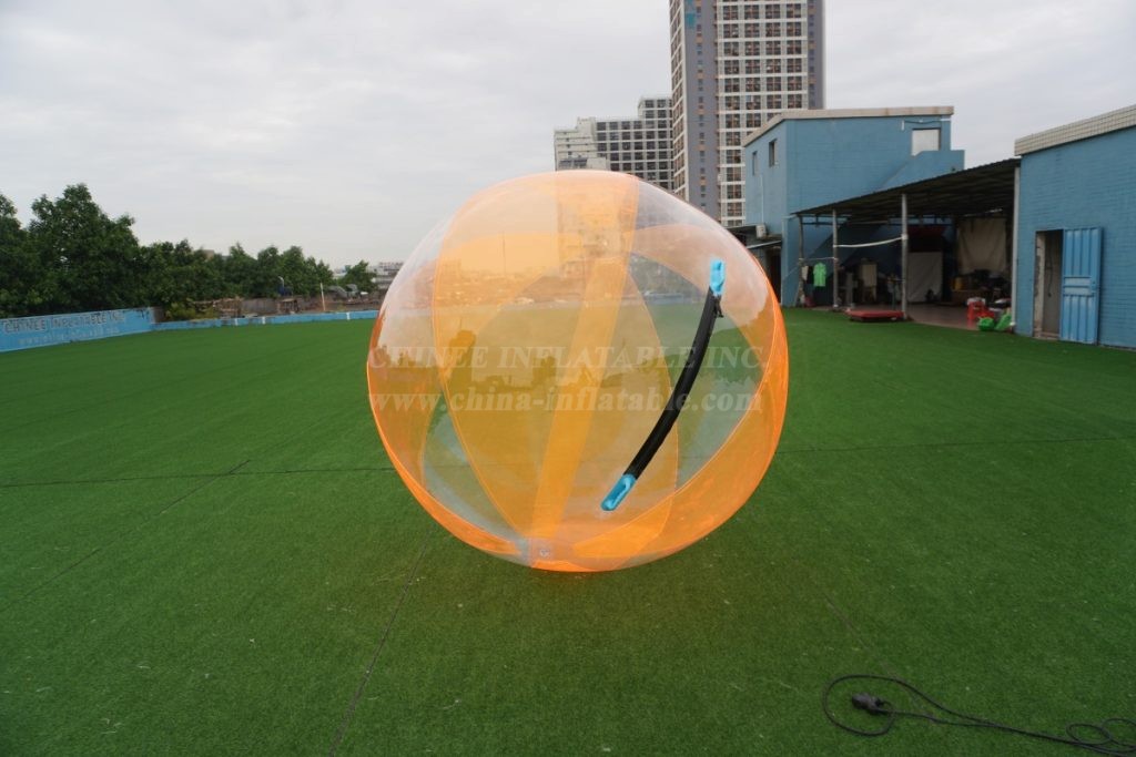 T11-284D Inflatable Water Walking Roller Ball Zorb Ball