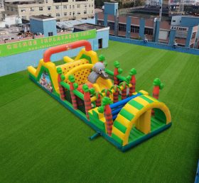 T7-1802 Animal Inflatable Obstacle Cours...