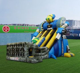 T8-4540 Inflatable slide War of the Worl...