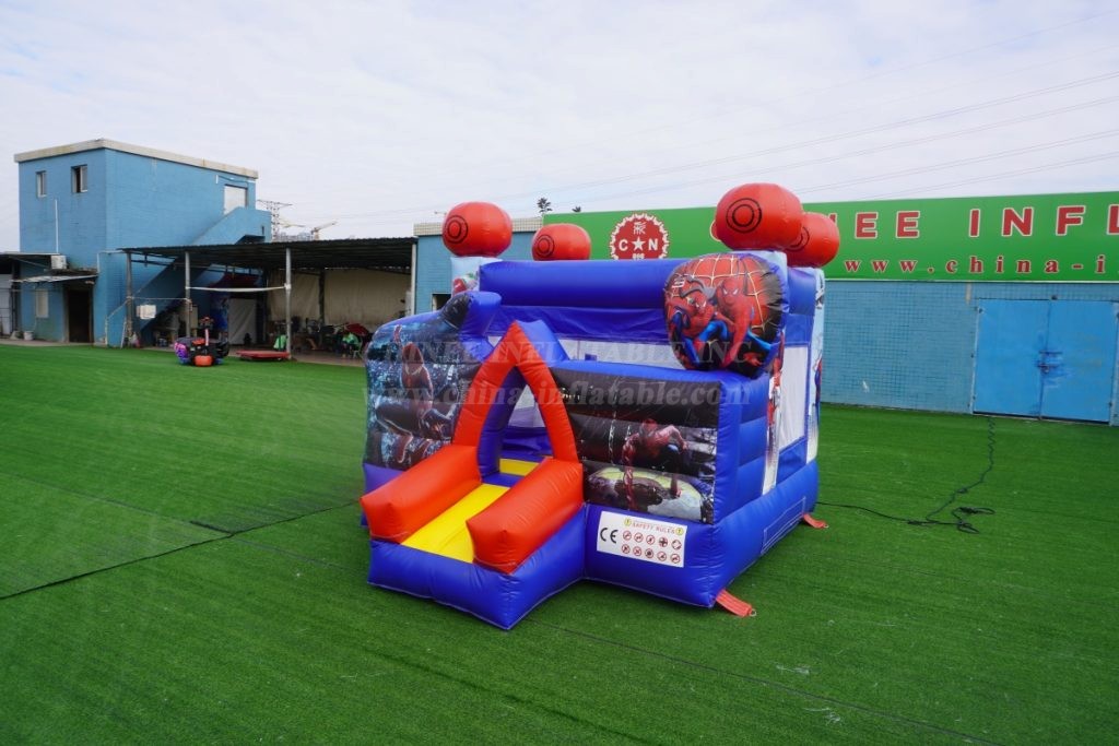 T2-009G Spider-Man Theme Bounce House