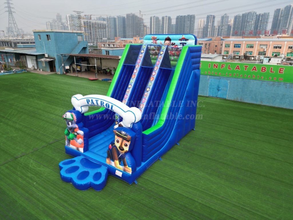 T8-4185 PAW Patrol Themed Inflatable Slide